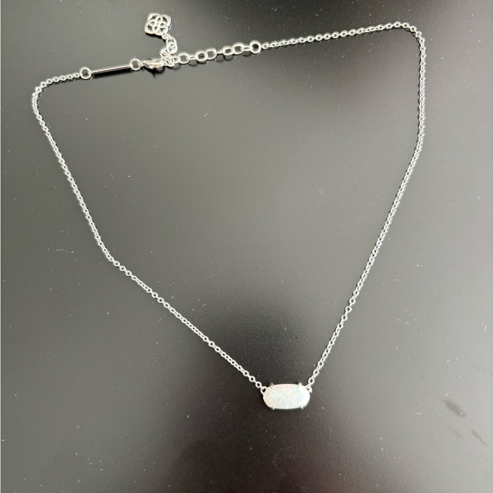 Kendra Scott Opal Short Necklace